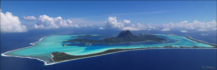 Tahiti Aerial